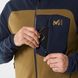 Мужская флисовая кофта с рукавом реглан Millet Abrasion Fleece Jkt M, Vetiver, M (MIV9477 8486_M)