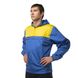 Куртка вітрозахисна анорак Fram Equipment Anorak, Blue/Yellow, L (11021124)