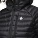 Жіночий легкий пуховик Black Diamond W Deploy Down 1.0 Hoody, Black, L (BD 7440930002LRG1)