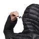 Жіночий легкий пуховик Black Diamond W Deploy Down 1.0 Hoody, Black, L (BD 7440930002LRG1)