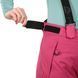 Штаны женские Alpine Pro EDESA, Pink, XS (LPAD722852 XS)