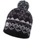 Шапка Buff Knitted & Polar Hat Vail, Black (BU 113339.999.10.00)