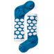 Носки для девочек Smartwool Wintersport All Over Dots Glacial Blue, р.L (SW 01324.781-L)