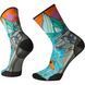 Носки мужские Smartwool Men's PhD Outdoor Ultra Light Adventure On Print Crew, M - Light Gray (SW 01532.039-M)