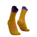 Шкарпетки Compressport Pro Racing Socks V4.0 Run High, Saffron/Dazz Blue, T3 (7630102567755)
