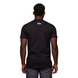 Футболка чоловіча Black Diamond Aerial View Tee, Black, р.L (BD 7302180002LRG1)