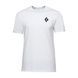 Футболка чоловіча Black Diamond M Equipment For Alpinist SS Tee, White, L (BD YL4X1006LRG1)