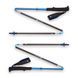 Трекінгові палки Black Diamond Distance Carbon Z, 125 см, Ultra Blue (BD 11253540311251)