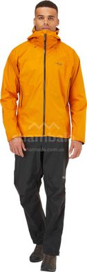 Мембранна куртка чоловіча Rab Downpour Plus 2.0 Jacket, SUNSET, XL (821468996236)