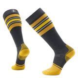 Носки мужские Smartwool Snowboard Targeted Cushion Stripe Extra Stretch OTC, Charcoal, M (SW SW002154.003-M)