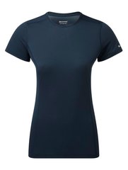Футболка женская Montane Female Dart Lite T-Shirt, Eclipse Blue, XS/8/36 (5056601008162)