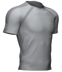 Чоловіча футболка Compressport Training Tshirt SS - Compression Expert Staff, White, XS (TSTN-ES00-0XS)