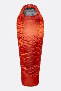 Спальний мішок Rab Solar Eco 1 Regular, (2&deg;C), 185 см - Left Zip, Red Clay (QSS-12-RCY-REG-LZ)