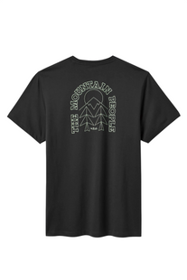Футболка женская Rab Stance Cirque Tee, Black Beluga, S (RB QCC-61-BEL-10)