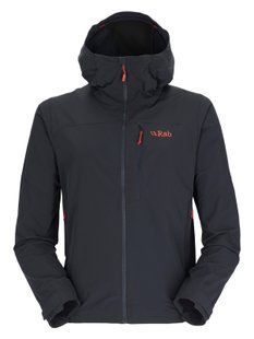 Чоловіча куртка Soft Shell Rab Torque Jacket, BELUGA, M (5059913040066)