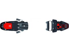Крепления горнолыжные Fischer X13 W/O Brake, Black/red (T16812)