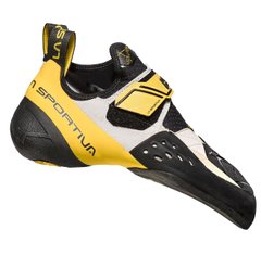 Скальные туфли La Sportiva Solution, White/Yellow, р.40 (LS 20G000100-40)