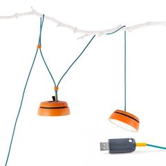 Набор фонарей Biolite SiteLight + USB, 150 люмен, Orange (BLT SLA2001)