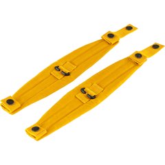 Накладки на лямки Fjallraven Kanken Shoulder Pads, Warm Yellow, (7323450723323)