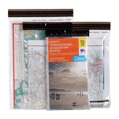 Набор чехлов для карт Lifeventure DriStore LocTop Bags Maps (59240)