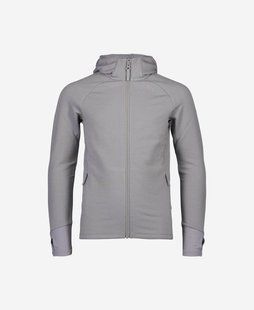 Дитяча толстовка з рукавом реглан POC Merino Zip Hood Jr Alloy Grey, 140 см (PC X206211510401401)