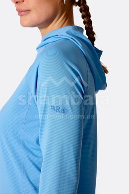 Кофта женская Rab Sonic Hoody Wmns, Bluebird, 10 (RB QCC-52-BBD-10)