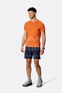 Футболка чоловіча Rab Sonic Tee, Maya Blue, L (RB QCC-55-MYB-LRG)