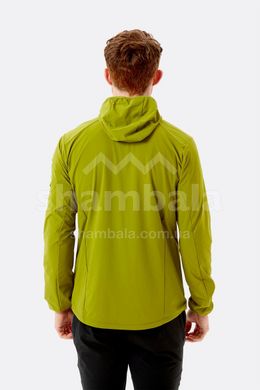 Куртка мужская Soft Shell Rab Borealis Jacket, Graphene, XXL (RB QWS-35.GR-XXL)