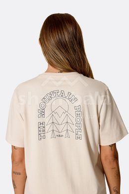 Футболка женская Rab Stance Cirque Tee, Black Beluga, S (RB QCC-61-BEL-10)
