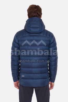 Зимний мужской пуховик Rab Electron Hoody, Beluga, XXL (QDB-69-BEL-XXL)