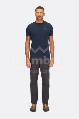 Футболка чоловіча Rab Basecamp 3 Peaks Tee, Beluga, S (RB QCC-05-BEL-SML)