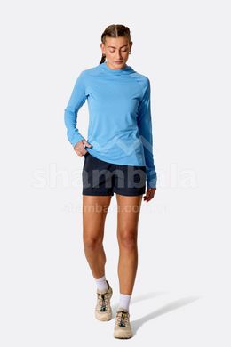 Кофта женская Rab Sonic Hoody Wmns, Bluebird, 10 (RB QCC-52-BBD-10)