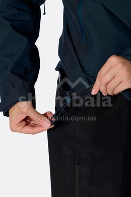 Мембранна куртка жіноча Rab Namche GTX Jacket Wmns, Galaxy Blue, 10 (RB QWI-88-GXB-10)