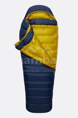 Спальний мішок жіночий Rab Ascent Pro Wmns 600 Long, (-7&deg;C), 170 см - Left Zip, Ink (QSD-24-DIK-REG-LZ)