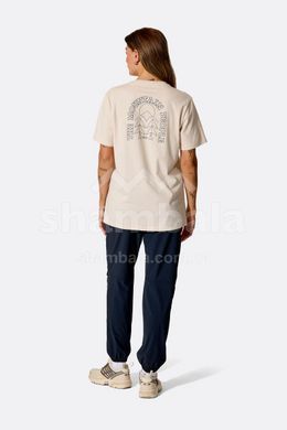 Футболка женская Rab Stance Cirque Tee, Black Beluga, S (RB QCC-61-BEL-10)