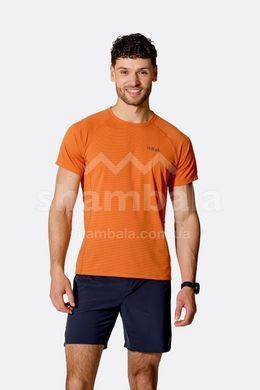 Футболка чоловіча Rab Sonic Tee, Maya Blue, L (RB QCC-55-MYB-LRG)