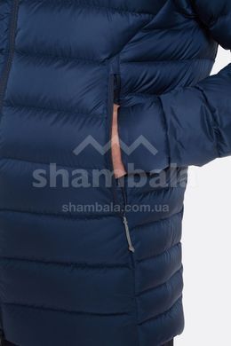 Зимний мужской пуховик Rab Electron Hoody, Beluga, XXL (QDB-69-BEL-XXL)