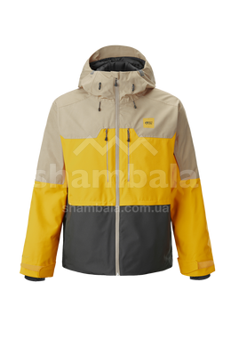 Гірськолижна чоловіча тепла мембранна куртка Picture Organic Picture Object 2023, Yellow, S (PO MVT345G-S)