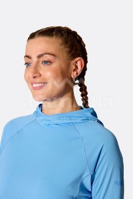 Кофта женская Rab Sonic Hoody Wmns, Bluebird, 10 (RB QCC-52-BBD-10)