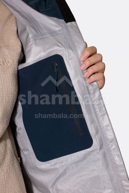 Мембранна куртка жіноча Rab Namche GTX Jacket Wmns, Galaxy Blue, 10 (RB QWI-88-GXB-10)