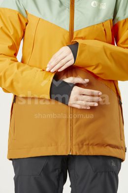 Горнолыжная женская теплая мембранная куртка Picture Organic Seakrest W 2024, Camel, XS (PO WVT319D-C-XS)