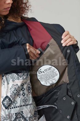Гірськолижна жіноча тепла мембранна куртка Picture Organic Glawi W 2023, dark blue, S (WVT269B-S)