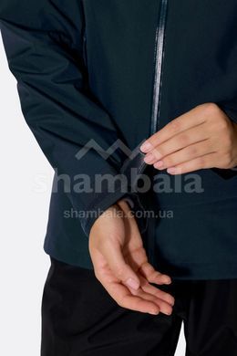Мембранна куртка жіноча Rab Namche GTX Jacket Wmns, Galaxy Blue, 10 (RB QWI-88-GXB-10)