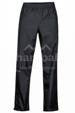 Штани чоловічі Marmot PreCip Pant, XXL - Black (MRT 41240.001-XXL)
