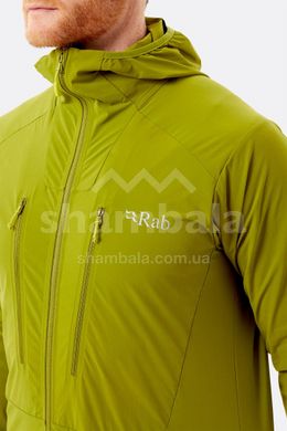 Чоловіча куртка Soft Shell Rab Borealis Jacket, Graphene, XXL (RB QWS-35.GR-XXL)