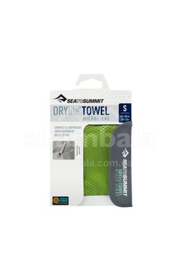 Рушник з мікрофібри DryLite Towel, S - 40х80см, Lime від Sea to Summit (STS ADRYASLI)