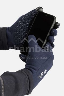 Рукавички Rab Power Stretch Contact Grip Glove, Black, XS (RB QAH-53-BL-XS)