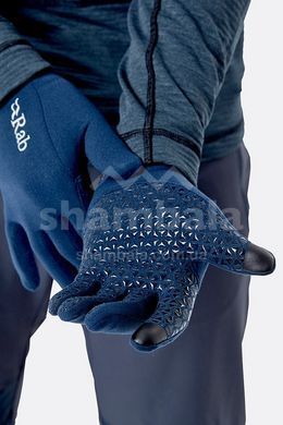 Рукавички Rab Power Stretch Contact Grip Glove, Black, XS (RB QAH-53-BL-XS)