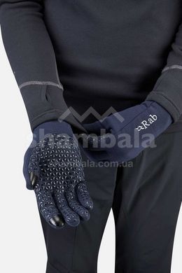 Рукавички Rab Power Stretch Contact Grip Glove, Black, XS (RB QAH-53-BL-XS)