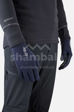 Рукавички Rab Power Stretch Contact Grip Glove, Black, XS (RB QAH-53-BL-XS)